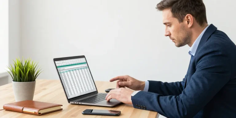 tableau de trésorerie excel
