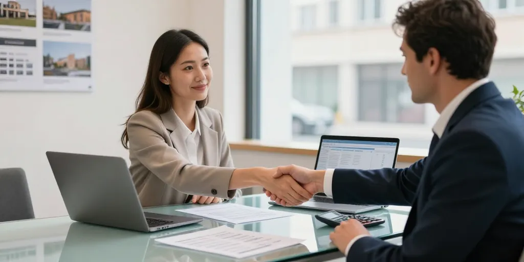 acheter une agence immobiliere
