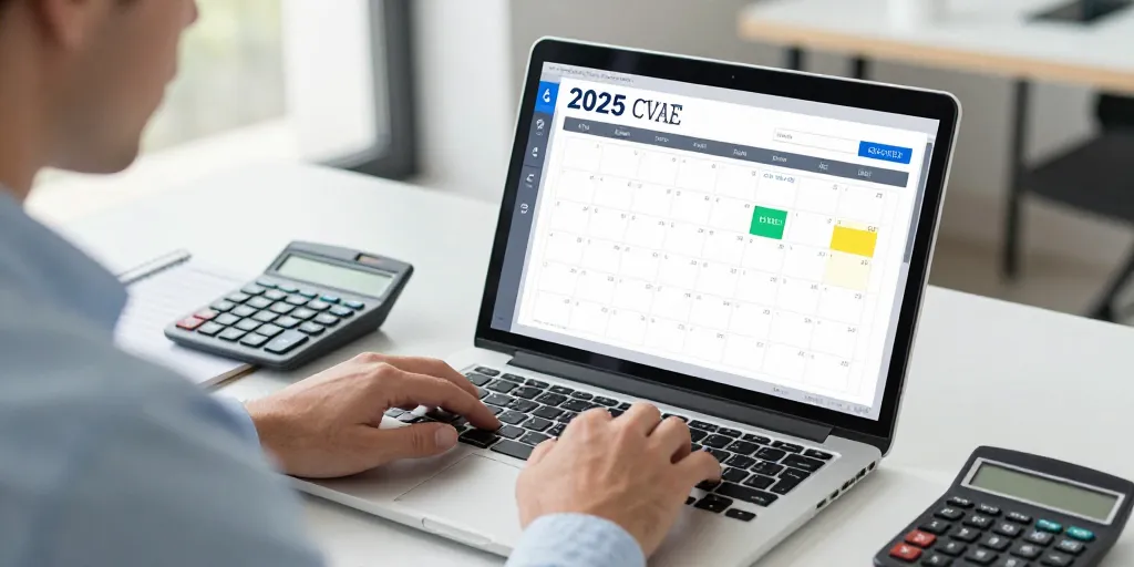 cvae acompte 2025