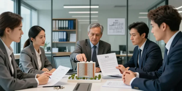 gerer une sci immobiliere