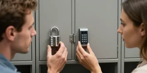 serrure pour casier