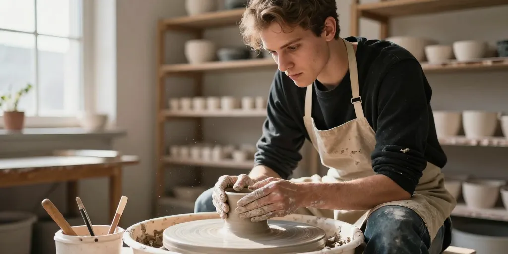 apprendre la poterie