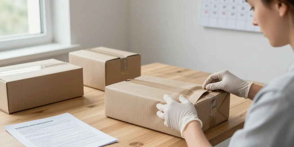 comment envoyer un colis discrètement