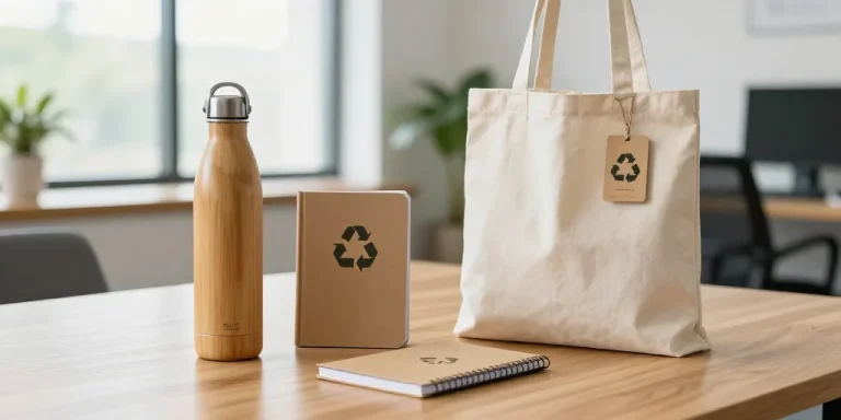 Objets publicitaires écoresponsables : et si vos goodies arrêtaient enfin de finir à la poubelle ?