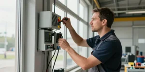 agent de maintenance des bâtiments