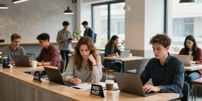 coworking café by anticafé - café pour travailler