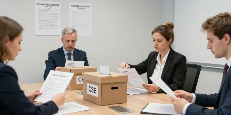Élections CSE