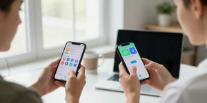 nommez deux applications de messagerie instantanée