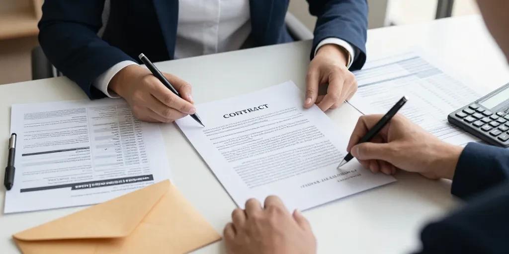 comment annuler un bon de commande signé avec acompte