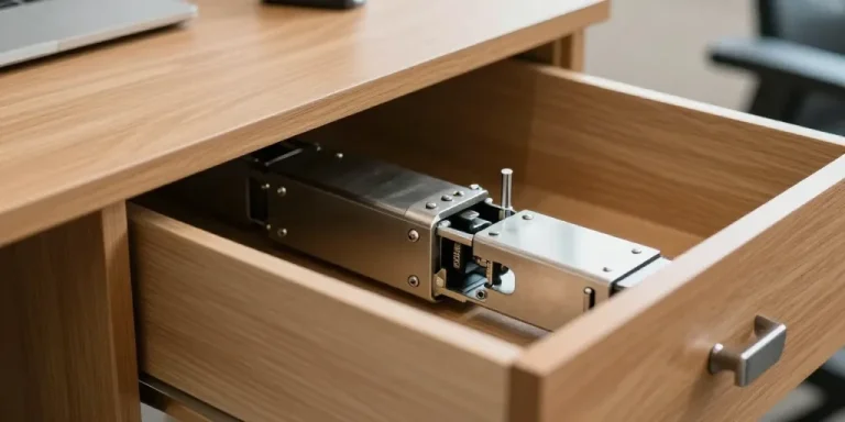 serrure pour tiroir de bureau